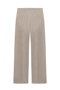 RIBBED CREPE TROUSERS