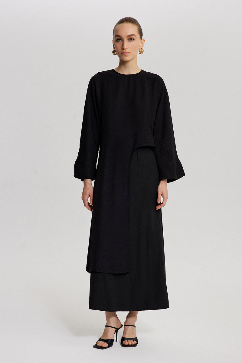 フォクシーブティック Simple Long Sleeve 38196 ニットトップス 38 ブラック ITJ01WD9JYOO フォクシーブティック Simple Long Sleeve 38196 ニットトップス