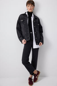 DENIM JACKET WITH POCKET