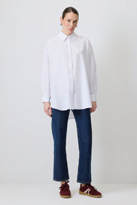 OVERSIZED FIT POPLIN SHIRT