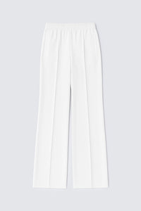 PLEATED PANTS WITH ELASTIC WAIST