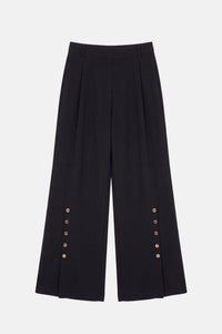 PANTS WITH BUTTON DETAILS
