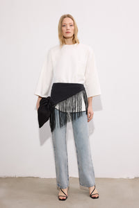 KNIT TUNIC WITH POCKET