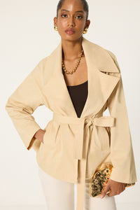 GABARDINE JACKET
