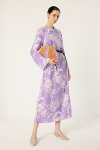 FLORAL PATTERN DRESS
