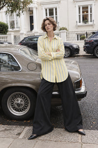 STRIPED LONG-SLEEVED SHIRT