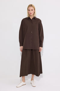 BASIC POPLIN SHIRT