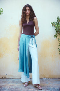 V-Neck Blouse