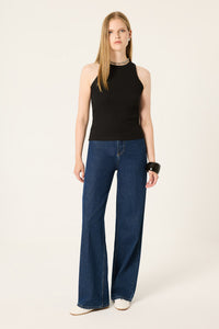 Sleeveless Knit Bodysuit
