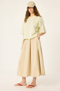 STRIPED BASIC T-SHIRT