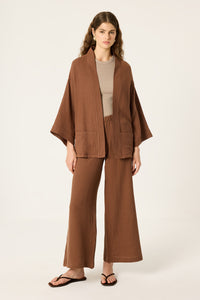 MUSLIN KIMONO