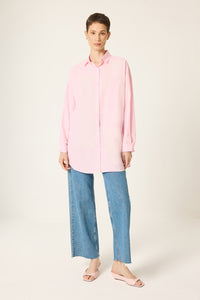 MAXI COTTON SHIRT