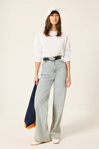 LONG-SLEEVED RELAX BASIC BODYSUIT