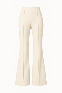 RIBBED CREPE PANTS
