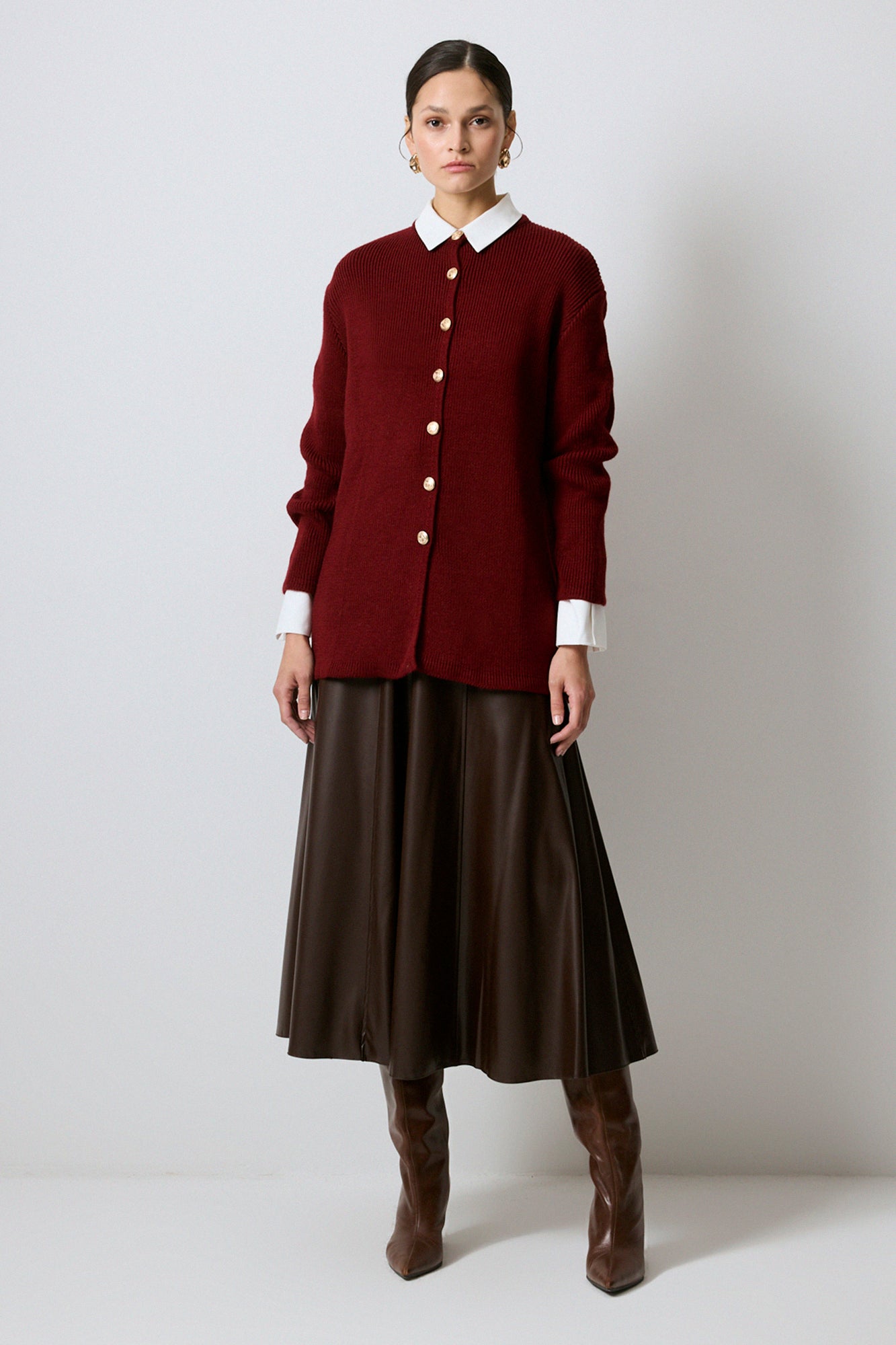 【試着のみ】ENFOLD TWO-WAY BLOUSE CARDIGAN 38 未使用】ENFOLD TWO-WAY BLOUSE CARDIGAN 38 enfold TWO WAY