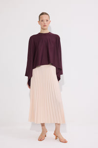 PLEATED SKIRT