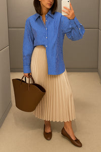 PLEATED SKIRT