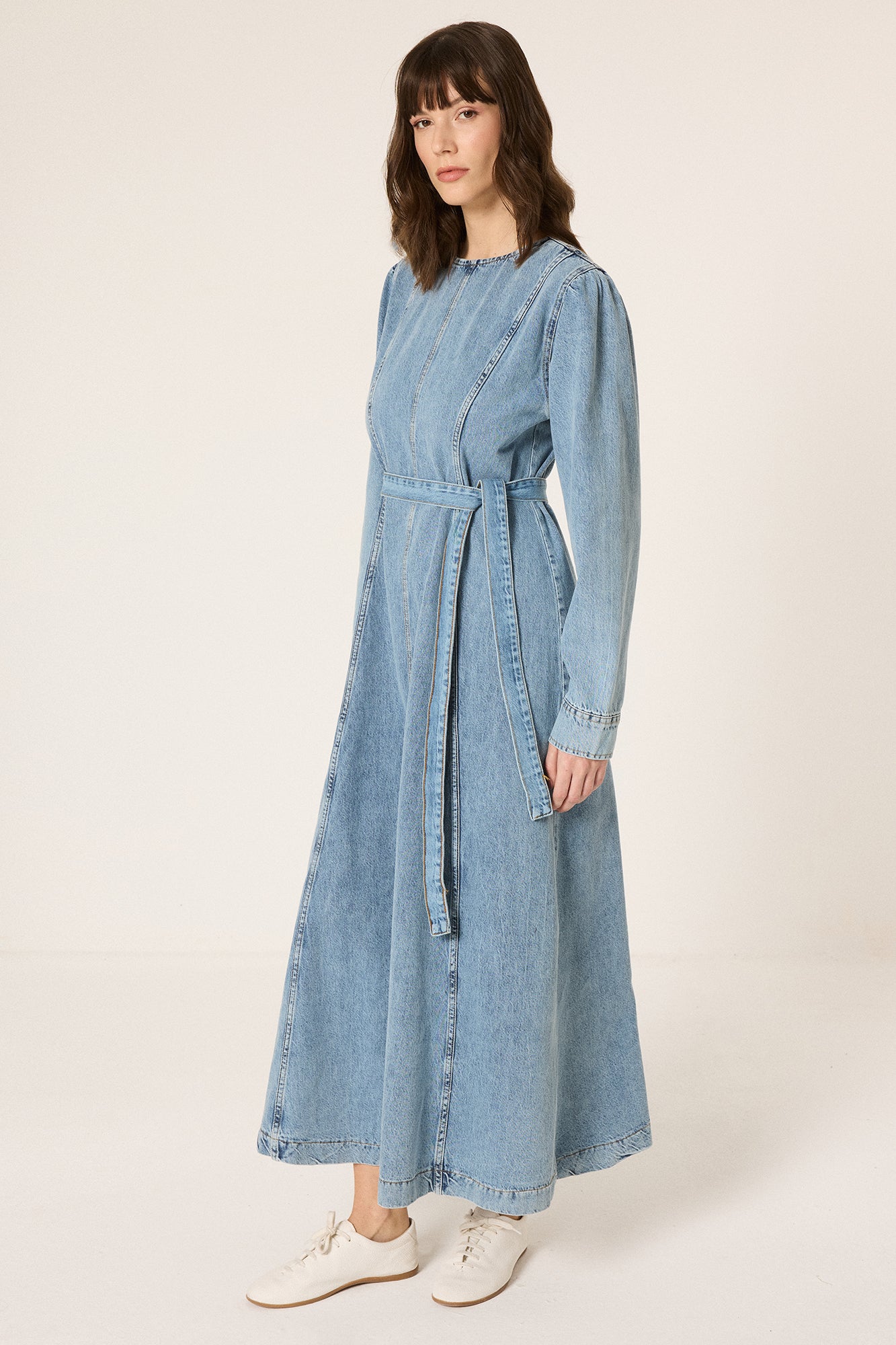 DENIM DRESS – Touche Prive International DENIM DRESS – Touche Prive International