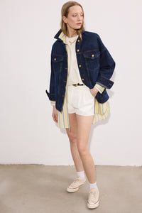 DENIM JACKET WITH POCKET