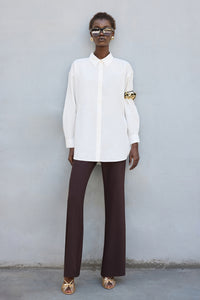 OVERSIZED FIT POPLIN SHIRT