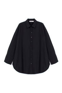 OVERSIZED-FIT POPLIN SHIRT