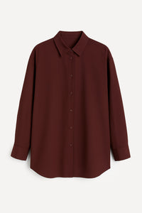 OVERSIZED FIT POPLIN SHIRT