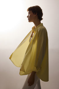 OVERSIZED-FIT POPLIN SHIRT