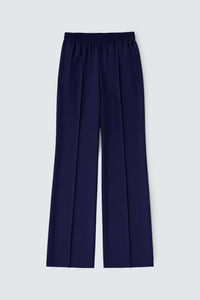PLEATED PANTS WITH ELASTIC WAIST