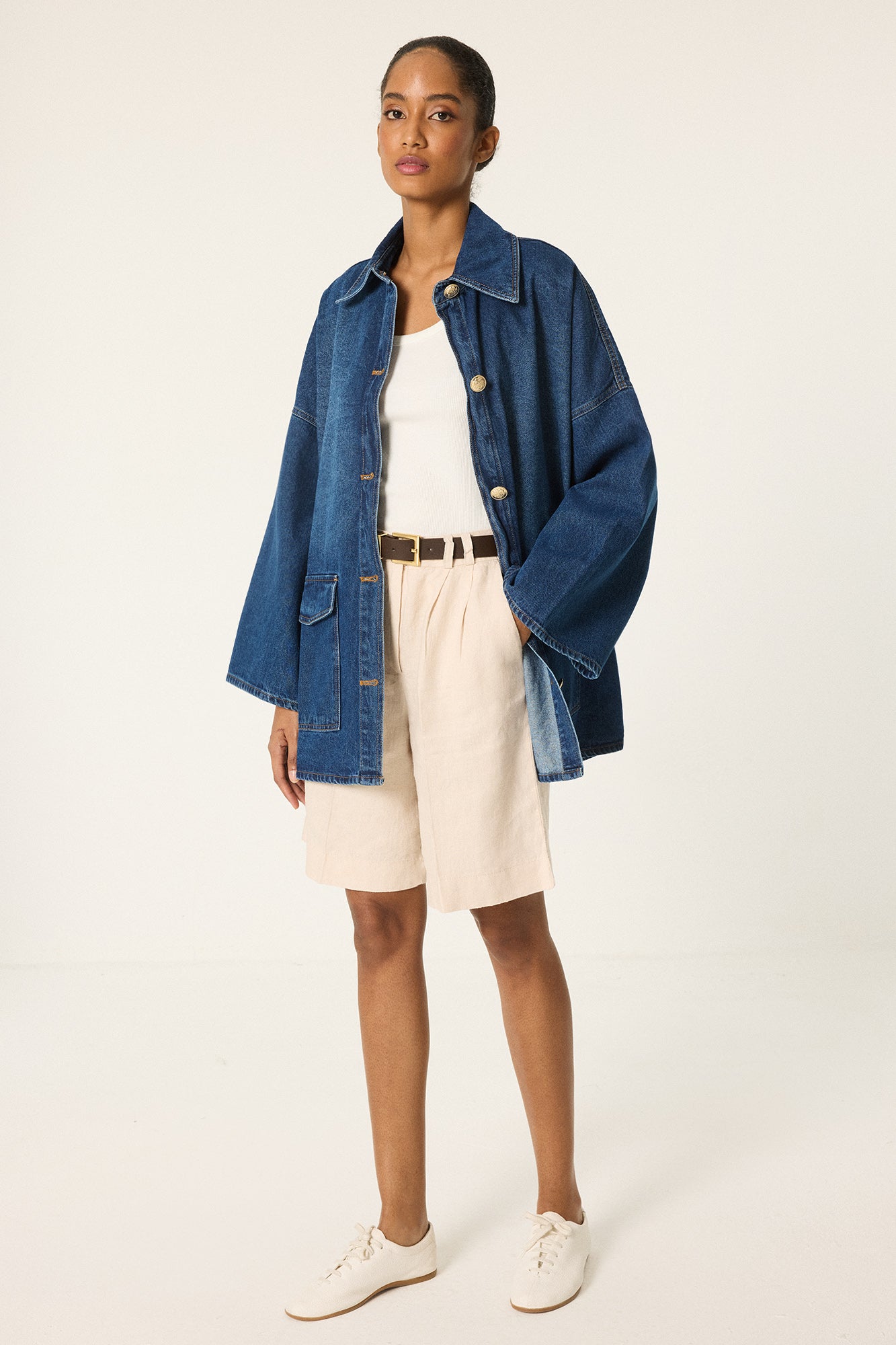 DENIM JACKET – Touche Prive International