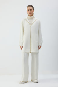 ZIP-UP HOODED JACKET
