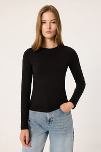 LONG-SLEEVED BASIC BODYSUIT