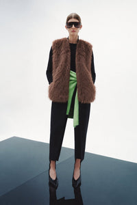 FUR VEST