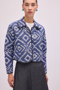 QUILTED SHORT JACKET