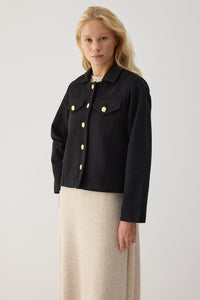 SHORT-SLEEVED JACKET
