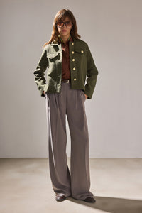 SHORT-SLEEVED JACKET