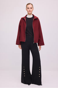 PANTS WITH BUTTON DETAILS