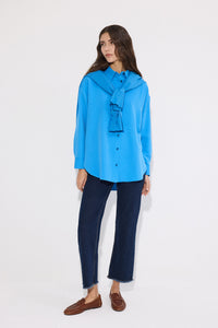 OVERSIZE LINEN SHIRT