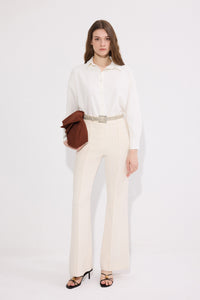 OVERSIZE VISCOSE SHIRT
