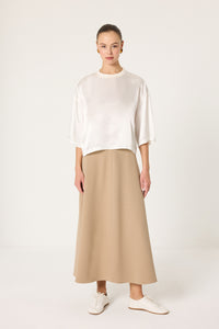HIGH WAISTED SKIRT