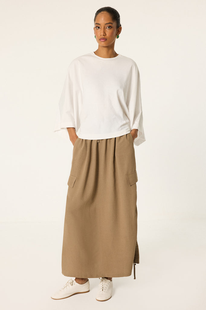 PLEATED SKIRT – Touche Prive International