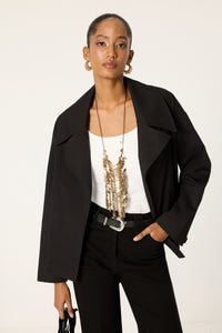 GABARDINE JACKET