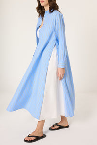ELASTIC WAIST SKIRT WITH LINING
