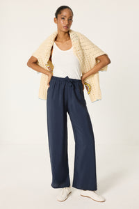 MODAL PANTS WITH ELASTIC WAISTBAND