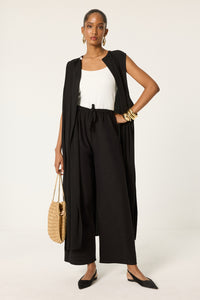 WIDE LEG MODAL PANTS