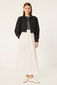 ELASTIC WAIST SKIRT