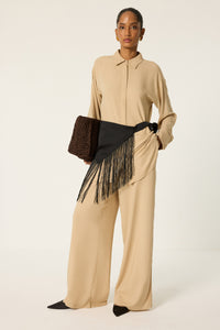 SHIRT PANTS VISCOSE SUIT