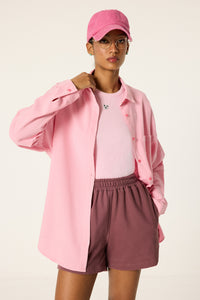 WASHED VISCOSE SHIRT
