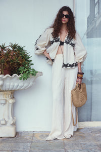 EMBROIDERED JACKET