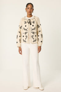 EMBROIDERED JACKET
