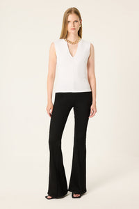 V-Neck Blouse